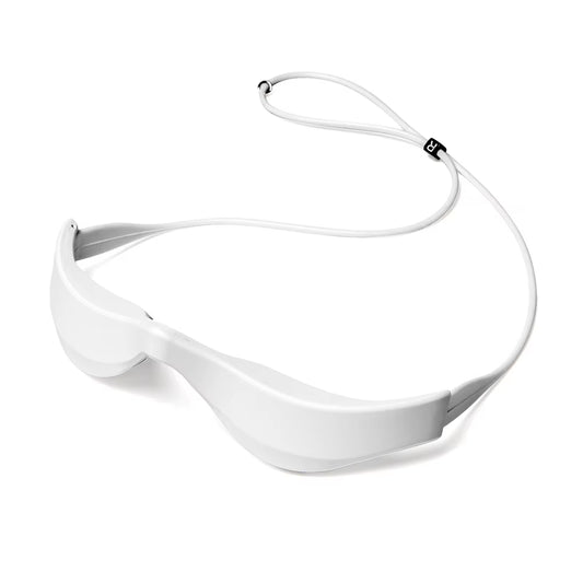 Smart Eye Massager 3D Red Light Eye Fatigue Dark Circles Relaxing Under-Eye Glasses Massage Beauty Machine