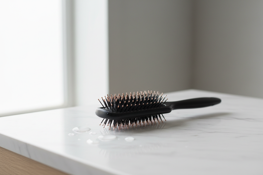 Cómo mantener tu cepillo de pelo limpio y duradero