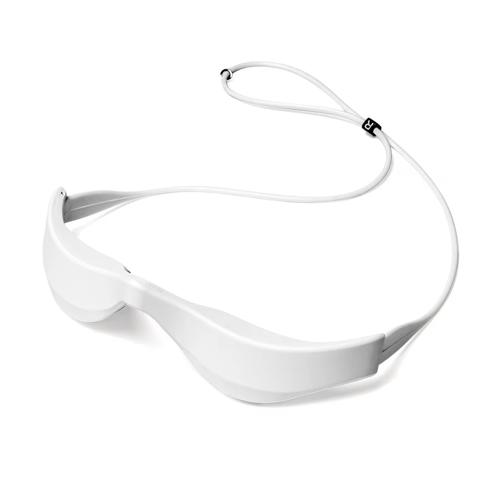 Smart Eye Massager 3D Red Light Eye Fatigue Dark Circles Relaxing Under-Eye Glasses Massage Beauty Machine